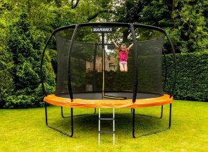Trampolina ogrodowa Marimex Premium z siatką wewnętrzną 8 FT 244 cm 6