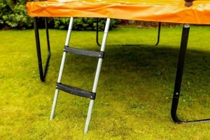 Trampolina ogrodowa Marimex Premium z siatką wewnętrzną 8 FT 244 cm 9