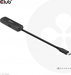 Club 3D Club3D Adaptér USB-C na HDMI 8K60Hz/4K120Hz, Active Adapter M/F, PD 3.0, HDR10+ a DSC 1.2 10