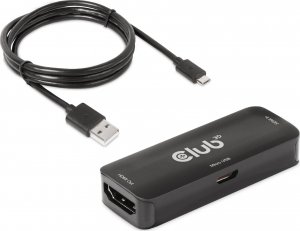Club 3D Club3D Adaptér aktivní HDMI 4K60Hz (F/F), černá 5