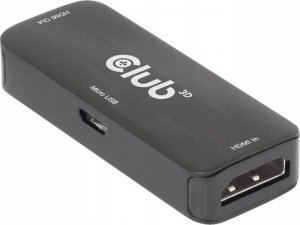 Club 3D Club3D Adaptér aktivní HDMI 4K60Hz (F/F), černá 6