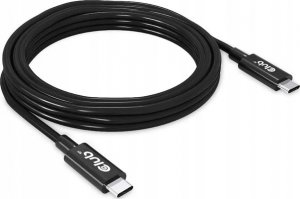 Club 3D Club3D Kabel USB4 Gen3x2 Typ C 8K60Hz UHD Power Delivery 240W, (M/M), 300cm 3