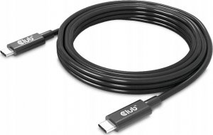 Club 3D Club3D Kabel USB4 Gen3x2 Typ C 8K60Hz UHD Power Delivery 240W, (M/M), 300cm 4