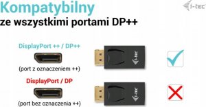 I-TEC i-tec Passive DisplayPort to HDMI Adapter (max 4K/30Hz) 2