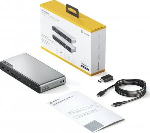 Stacja/replikator Alogic DV4 Universal USB-C (DUCDV4) 6