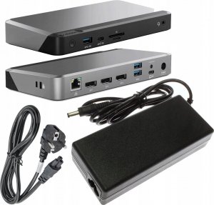 Stacja/replikator Alogic MX3 USB-C (DUPRMX3-WW) 2