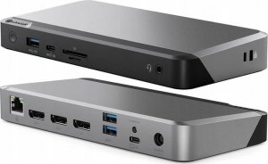 Stacja/replikator Alogic MX3 USB-C (DUPRMX3-WW) 1