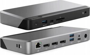 Stacja/replikator Alogic MX3 USB-C (DUPRMX3-WW) 9