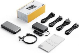 Stacja/replikator Alogic DX2 USB-C (DUPRDX2-100) 7