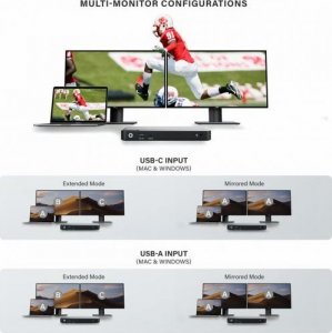 Stacja/replikator Alogic DX2 USB-C (DUPRDX2-100) 9