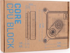 Chłodzenie CPU Alphacool Alphacool Core 1 Aurora CPU-Kühler, ARGB - Schwarz 4