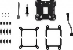 Chłodzenie CPU Alphacool Alphacool Core 1 Aurora CPU-Kühler, ARGB - Silber 3