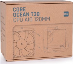 Alphacool Alphacool Core Ocean T38 120mm CPU Digital Komplett-Wasserkhlung 7