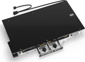 Alphacool Alphacool Eisblock Aurora RTX 4090 Master V.2 mit Backplate - Acryl + Nickel 2