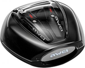 Słuchawki Awei Awei Słuchawki Bluetooth 5.3 T25 Tws + Stacja Dokująca Czarny/Black 1