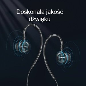 Słuchawki Awei Słuchawki Stereo L3 3,5Mm Jack Czarny/Black 2