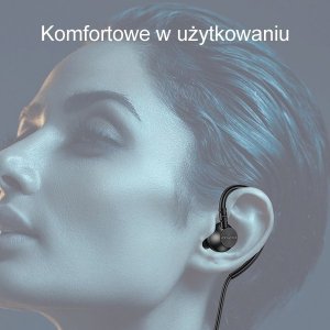 Słuchawki Awei Słuchawki Stereo L3 3,5Mm Jack Czarny/Black 4