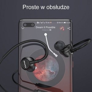 Słuchawki Awei Słuchawki Stereo L3 3,5Mm Jack Czarny/Black 6