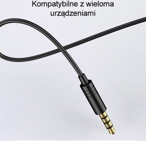 Słuchawki Awei Słuchawki Stereo L3 3,5Mm Jack Czarny/Black 7