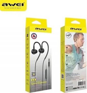 Słuchawki Awei Słuchawki Stereo L3 3,5Mm Jack Czarny/Black 8