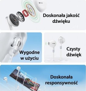 Słuchawki Awei Awei Słuchawki Stereo Pc-6T Usb-C Czarny/Black 3