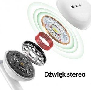 Słuchawki Awei Awei Słuchawki Stereo Pc-6T Usb-C Czarny/Black 4