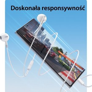 Słuchawki Awei Awei Słuchawki Stereo Pc-6T Usb-C Czarny/Black 6