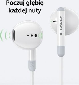 Słuchawki Awei Awei Słuchawki Stereo Pc-6T Usb-C Czarny/Black 7