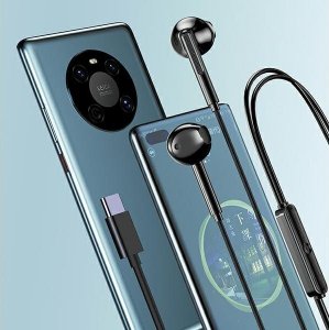 Słuchawki Awei Awei Słuchawki Stereo Pc-7T Usb-C 1.2M Czarny/Black 6