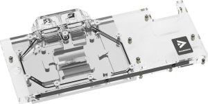 Barrow Barrow LRC2.0 full coverage GPU Water Block for AMD 6900XT Aurora RGB - Acryl 1