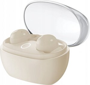 Słuchawki Joyroom JR-TS3 beżowe 2