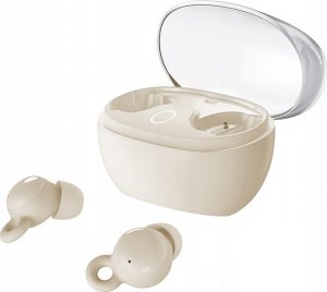 Słuchawki Joyroom JR-TS3 beżowe 4