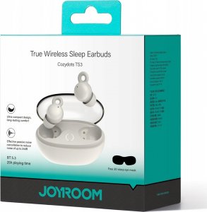 Słuchawki Joyroom JR-TS3 beżowe 8