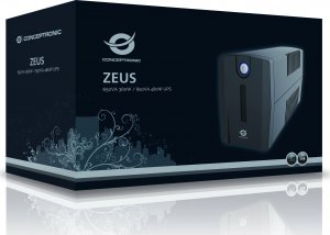 UPS Conceptronic ZEUS01ES 650VA 3