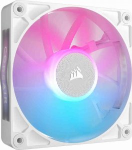 Wentylator Corsair iCUE LINK RX120 RGB Biały 3-pack (CO-9051022-WW) 4