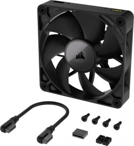 Wentylator Corsair iCUE LINK RX120 Czarny (CO-9051009-WW) 3
