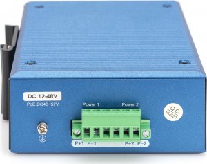Switch Digitus DIGITUS Industrial 8+2-Port Fast Ethernet Switch 8 Port FE RJ45 2 GE SFP Ports 3