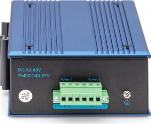 Switch Digitus DIGITUS Switch 4+2-Port Gigabit Ethernet PoE SC 20 km 3