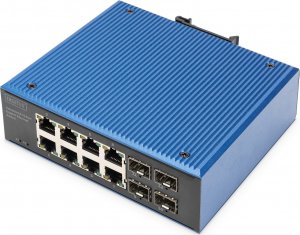 Switch Digitus DIGITUS Switch 8 + 4-Port Gigabit Ethernet 1