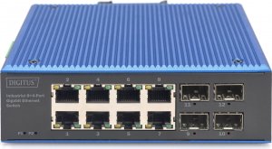 Switch Digitus DIGITUS Switch 8 + 4-Port Gigabit Ethernet 2
