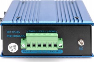 Switch Digitus DIGITUS Switch Ind. 4-Port 10/100 blau 2