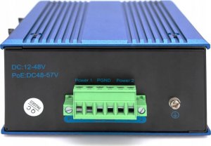 Switch Digitus DIGITUS Switch Ind. 8-Port 10/100 Unmanaged blau 4