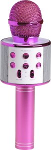 Mikrofon Denver Denver Karaoke-Mikrofon KMS-20BMK2 pink 1