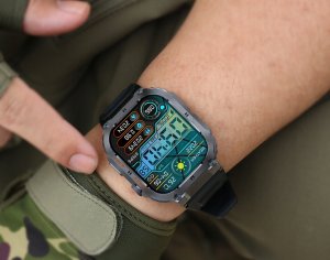 Smartwatch Denver SWC-191B Czarny  (116111000610) 5