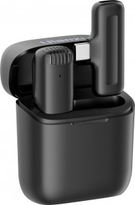 Mikrofon Ulanzi Mikrofon Bezprzewodowy 20m Krawatowy USB USB-C TYPE-C na Telefon J11 / 3134 2