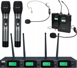 Mikrofon DNA Mikrofon DNA Professional RV-4 MIX Czarny 1