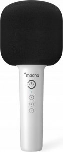 Mikrofon Maono Mikrofon Karaoke Bluetooth 20m Głośnik MAONO MKP100 8 Efektów do Telefonu / Smartfona / MKP100 Biały 1