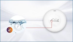 MiLi Lokalizator GPS do kluczy i bagażu LifeTag biały 5