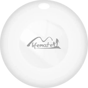 MiLi Lokalizator GPS do kluczy i bagażu LifeTag biały 4