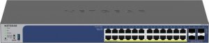 Switch NETGEAR Netgear 24Port Switch 10/100/1000 GS728TXP 1